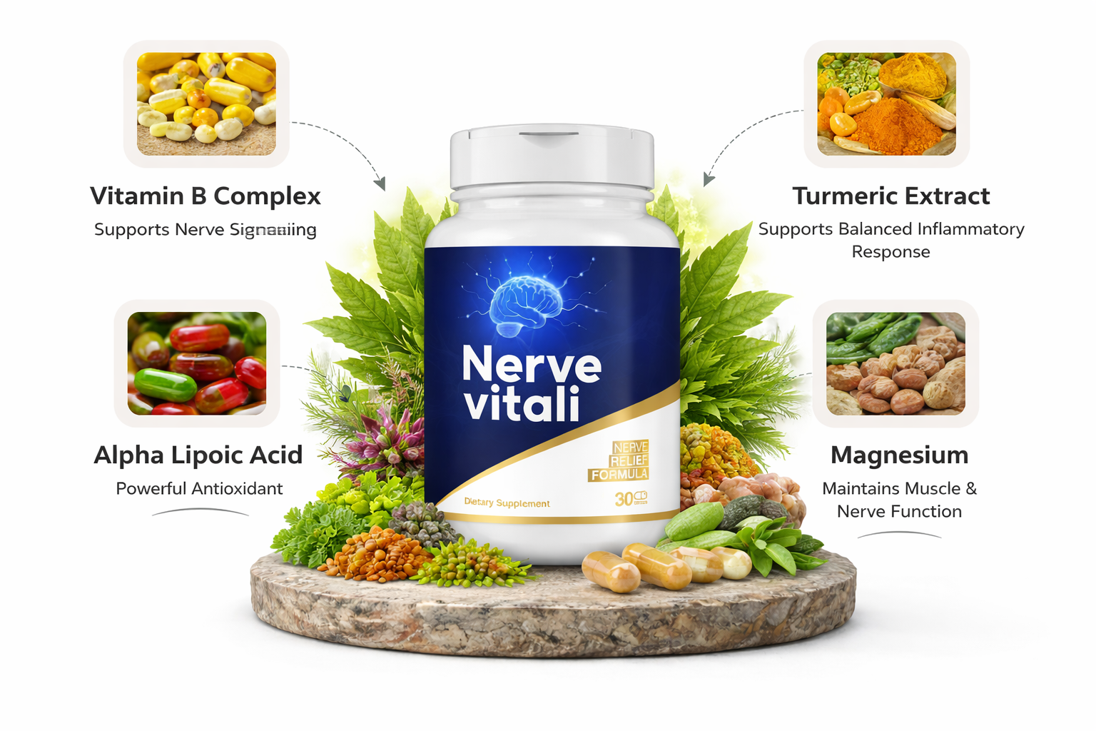 NerveVitali Ingredients